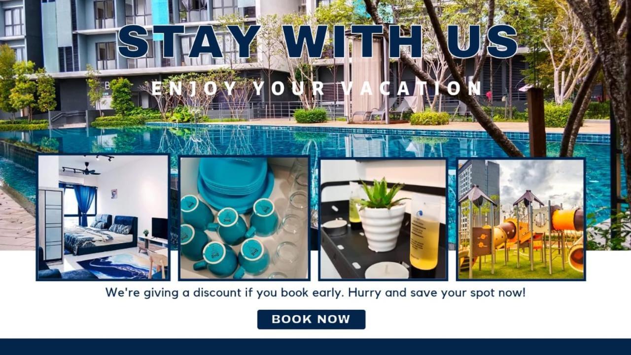 Tulip Touch Homestay Kota Warisan Klia Sepang Eksteriør bilde